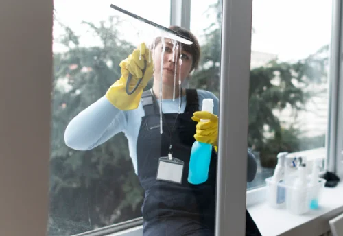 Nettoyage de vitres intérieures et extérieures à Grézac
